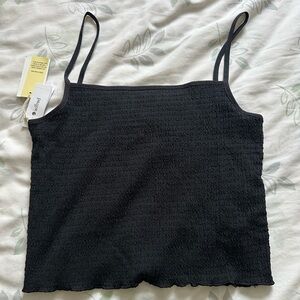 NWT - Wilfred Jazz Tank - Black - Size Medium